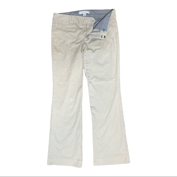 BANANA REPUBLIC THE LOGAN FIT CHINO TROUSER PANTS - Picture 4 of 10